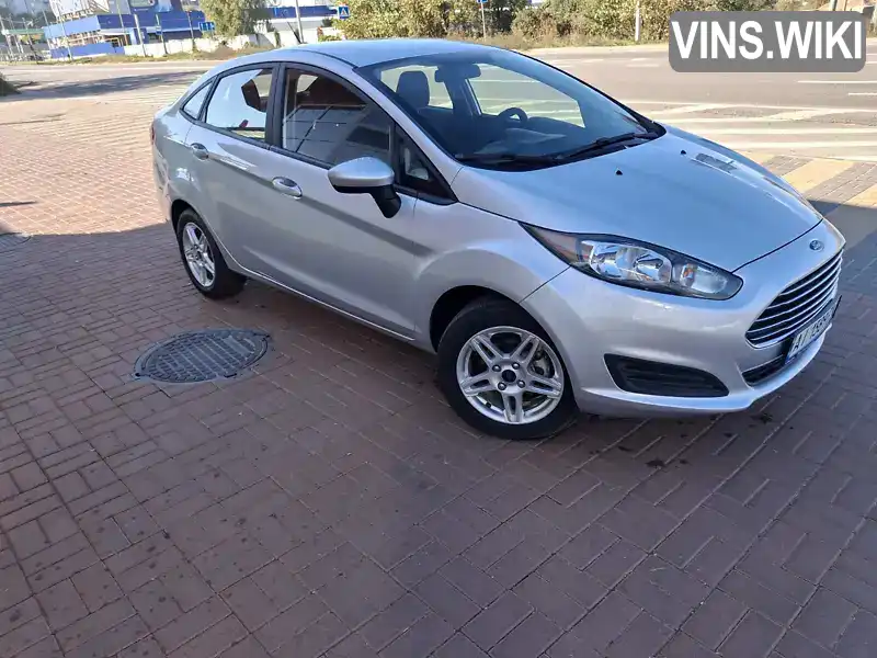 3FADP4BJ5KM154199 Ford Fiesta 2019 Седан 1.6 л. Фото 2