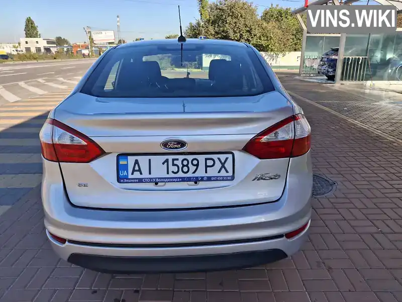 3FADP4BJ5KM154199 Ford Fiesta 2019 Седан 1.6 л. Фото 3