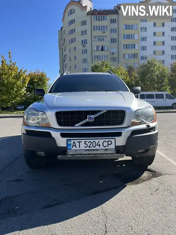 Позашляховик / Кросовер Volvo XC90 2005 2.4 л. Автомат обл. Івано-Франківська, Івано-Франківськ - Фото 1/21