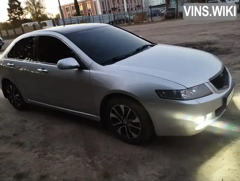 Седан Honda Accord 2004 2 л. Автомат обл. Чернігівська, Ніжин - Фото 1/21