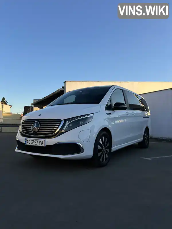 Мінівен Mercedes-Benz EQV 2021 null_content л. Автомат обл. Закарпатська, Мукачево - Фото 1/21