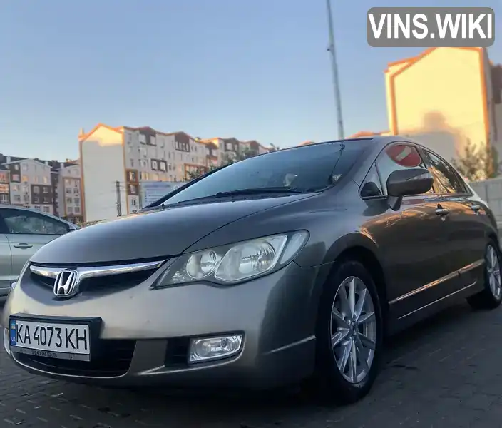 Седан Honda Civic 2007 1.34 л. Автомат обл. Київська, Київ - Фото 1/10