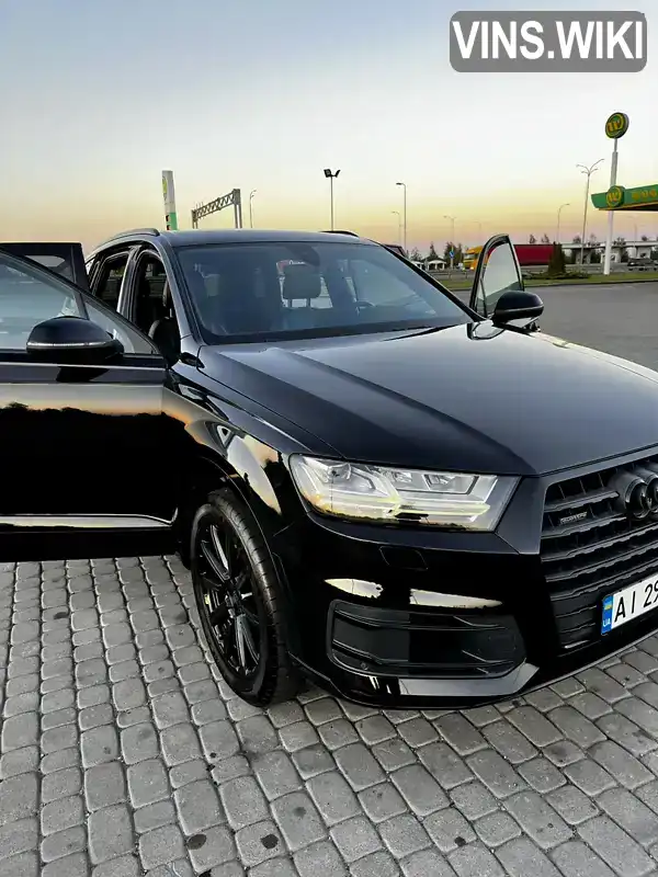 Позашляховик / Кросовер Audi Q7 2017 3 л. Автомат обл. Сумська, Конотоп - Фото 1/21