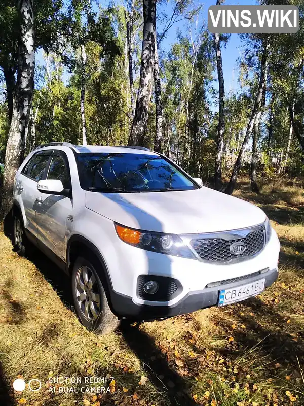 Позашляховик / Кросовер Kia Sorento 2011 2.4 л. Автомат обл. Чернігівська, Чернігів - Фото 1/15