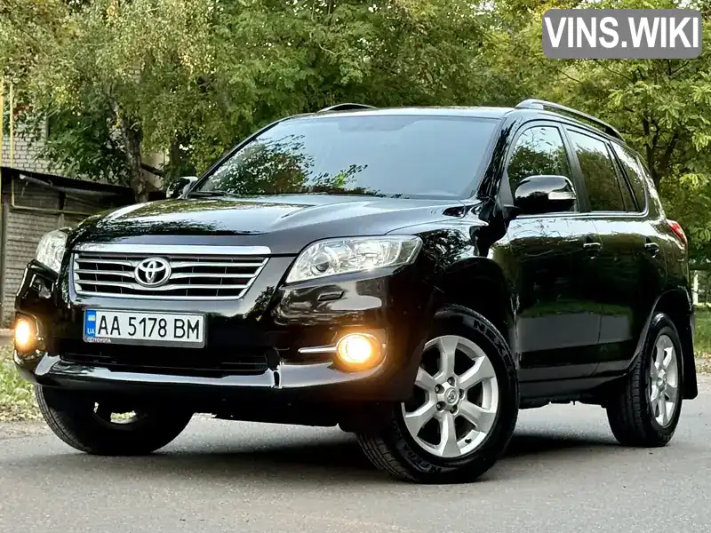 Позашляховик / Кросовер Toyota RAV4 2010 1.99 л. Автомат обл. Київська, Київ - Фото 1/21