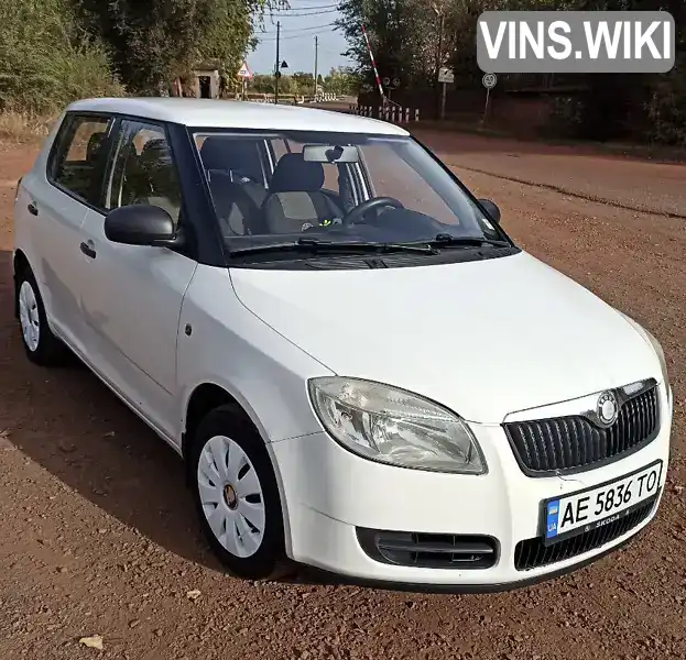 Хетчбек Skoda Fabia 2009 1.2 л. Ручна / Механіка обл. Дніпропетровська, Кривий Ріг - Фото 1/8