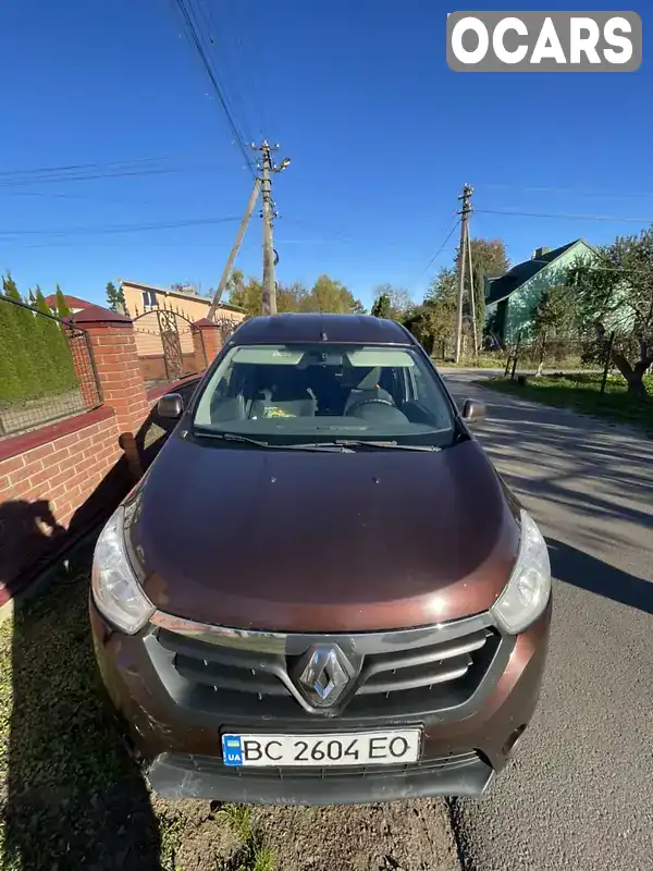 Мінівен Renault Dokker 2016 1.5 л. Ручна / Механіка обл. Львівська, Львів - Фото 1/16