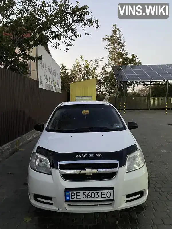 Седан Chevrolet Aveo 2006 1.5 л. Ручна / Механіка обл. Миколаївська, Первомайськ - Фото 1/9