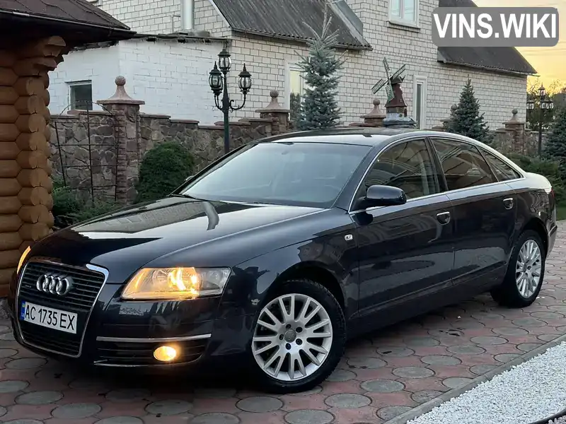 Седан Audi A6 2005 2.7 л. Автомат обл. Рівненська, Вараш (Кузнецовськ) - Фото 1/21