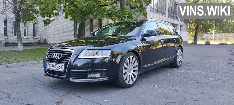 Універсал Audi A6 2010 3 л. Автомат обл. Київська, Київ - Фото 1/21