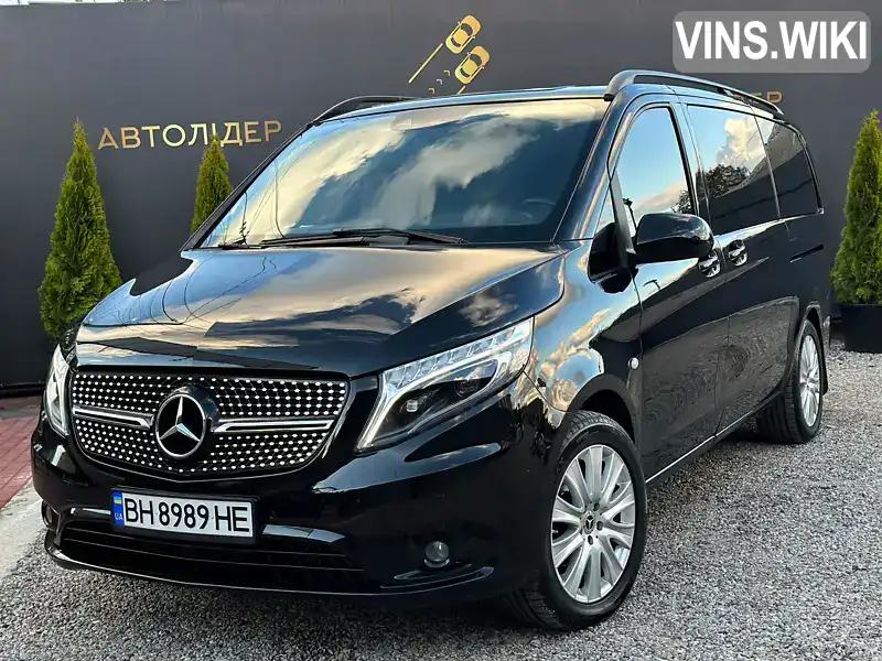 Минивэн Mercedes-Benz V-Class 2016 2 л. Автомат обл. Одесская, Одесса - Фото 1/21