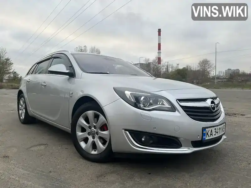 Універсал Opel Insignia 2017 1.6 л. Ручна / Механіка обл. Київська, Київ - Фото 1/21