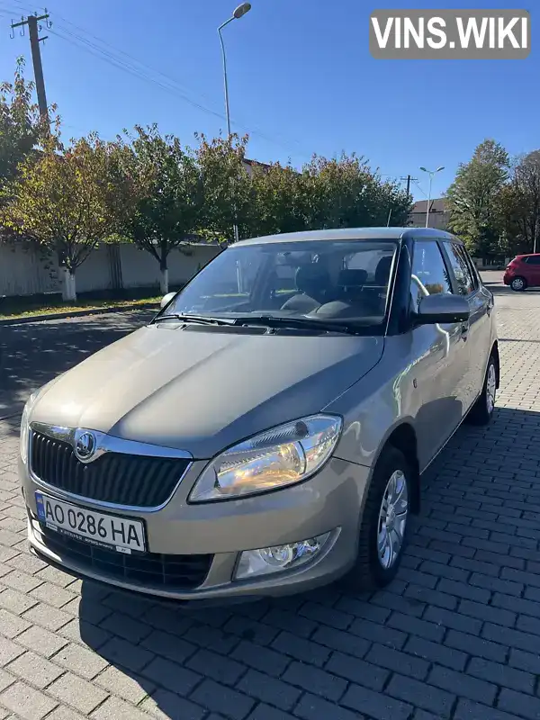 Хетчбек Skoda Fabia 2013 1.39 л. Ручна / Механіка обл. Закарпатська, Свалява - Фото 1/13