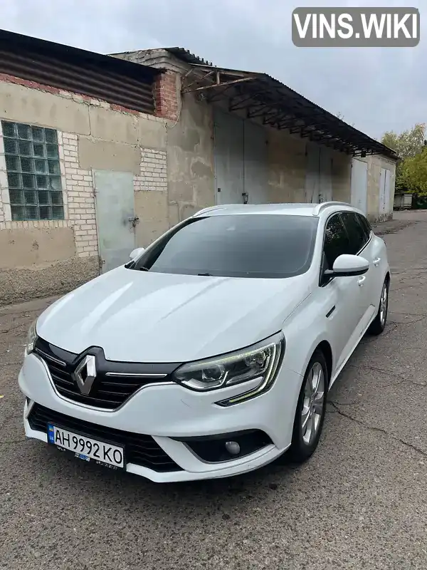 Універсал Renault Megane 2017 1.5 л. Ручна / Механіка обл. Донецька, Краматорськ - Фото 1/17