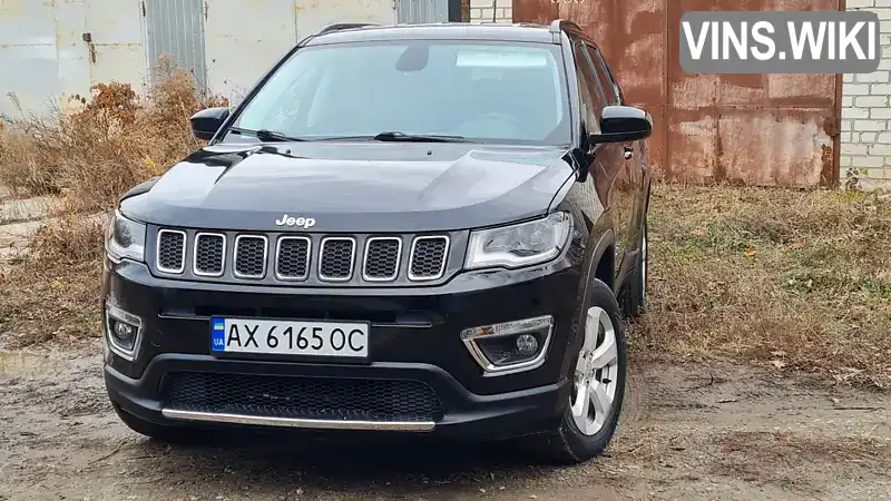 Позашляховик / Кросовер Jeep Compass 2018 2.36 л. Автомат обл. Харківська, Харків - Фото 1/21