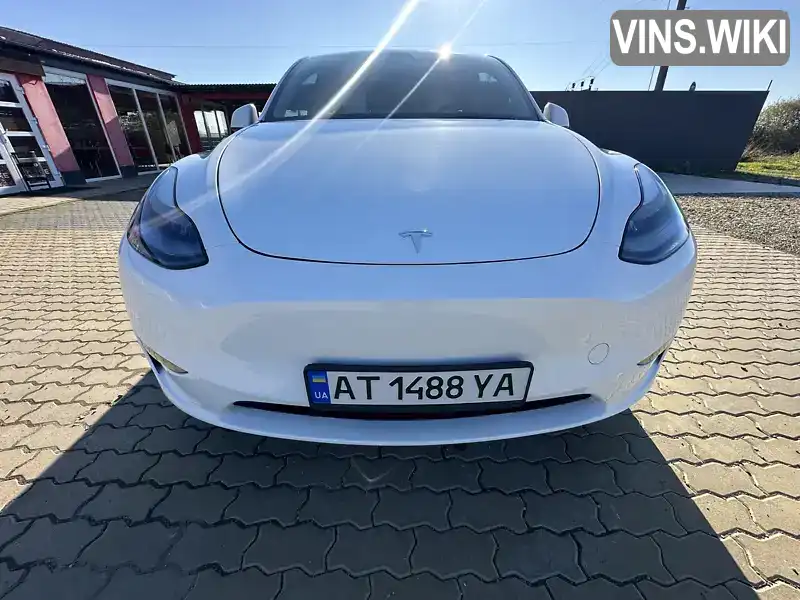 Позашляховик / Кросовер Tesla Model Y 2022 null_content л. Автомат обл. Івано-Франківська, Коломия - Фото 1/21