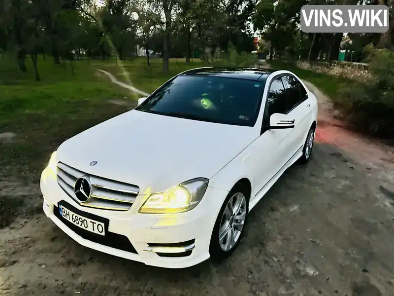 Седан Mercedes-Benz C-Class 2013 2.2 л. Типтроник обл. Одесская, Белгород-Днестровский - Фото 1/21