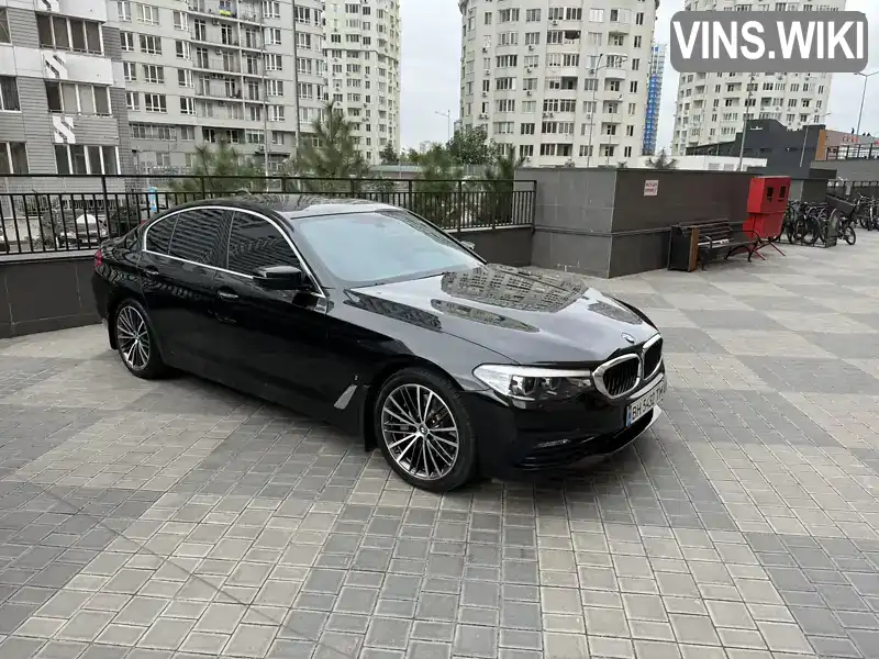 Седан BMW 5 Series 2018 2 л. Автомат обл. Винницкая, Винница - Фото 1/13