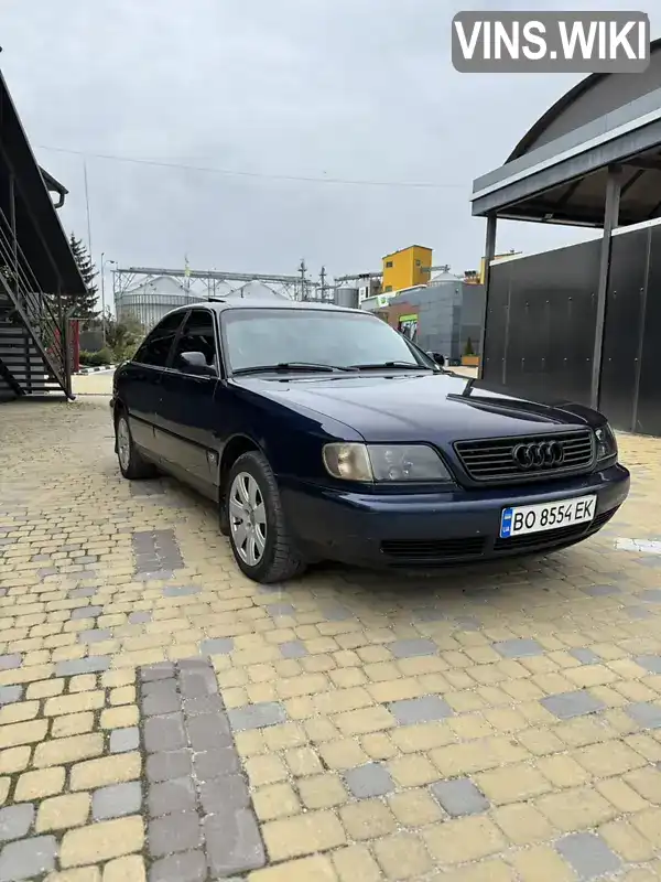 Седан Audi A6 1996 2.6 л. Автомат обл. Тернопільська, Підволочиськ - Фото 1/20