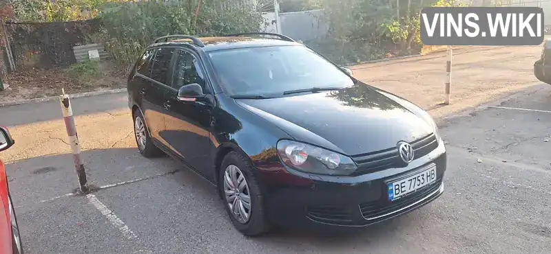 Універсал Volkswagen Golf 2010 1.6 л. Ручна / Механіка обл. Миколаївська, Нова Одеса - Фото 1/16