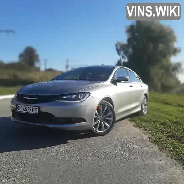 Седан Chrysler 200 2015 2.36 л. Автомат обл. Тернопільська, Зборів - Фото 1/21