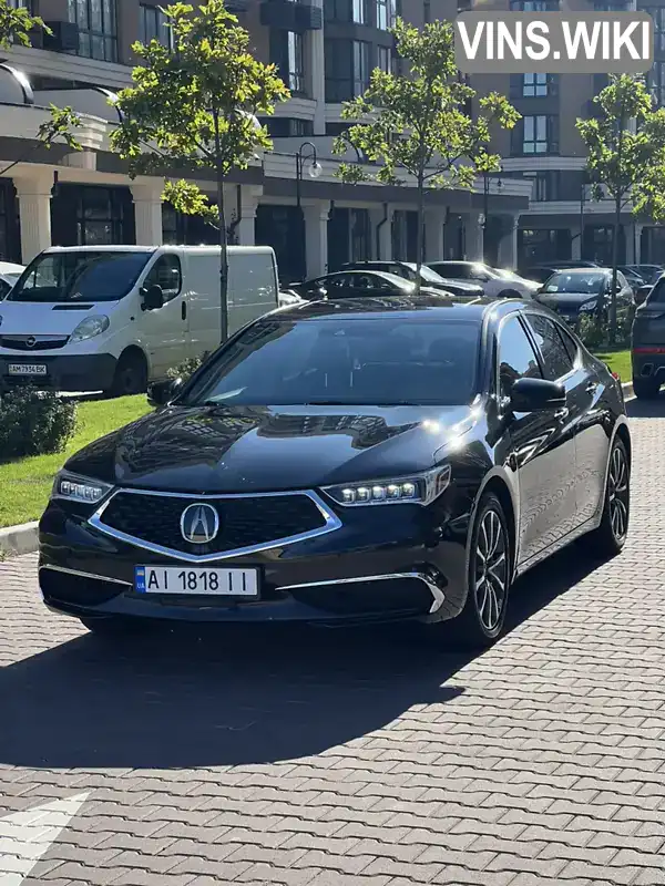 Седан Acura TLX 2019 3.47 л. Автомат обл. Киевская, Киев - Фото 1/20