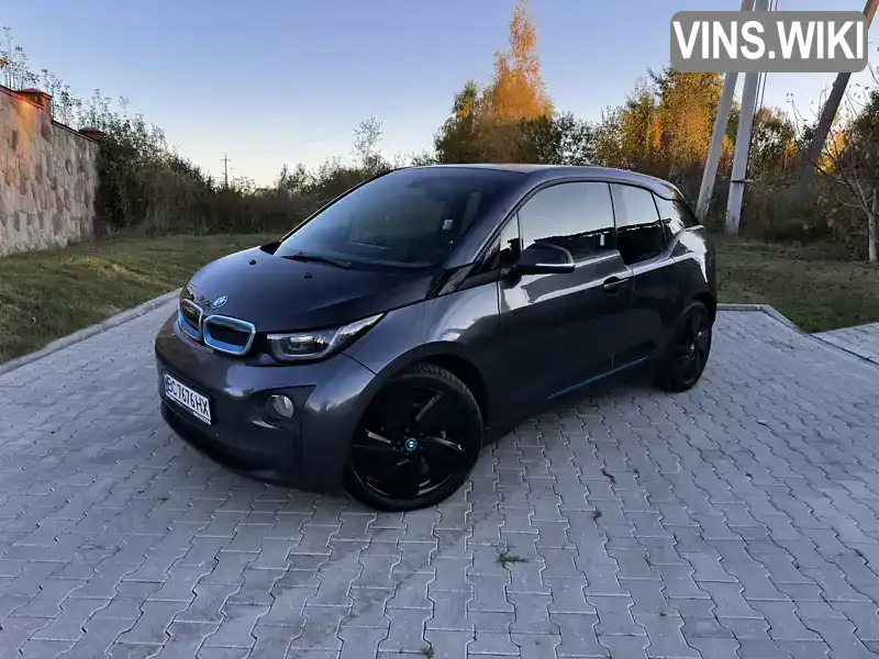 Хетчбек BMW I3 2017 null_content л. Автомат обл. Львівська, location.city.sokilnyky - Фото 1/21