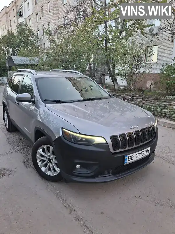 Позашляховик / Кросовер Jeep Cherokee 2018 2.36 л. Автомат обл. Миколаївська, Первомайськ - Фото 1/7