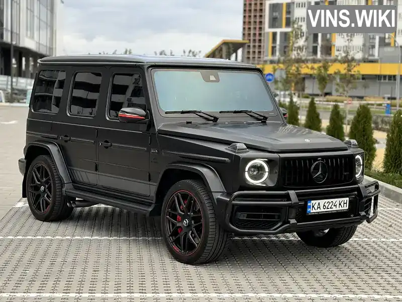 Позашляховик / Кросовер Mercedes-Benz G-Class 2019 3.98 л. обл. Київська, Київ - Фото 1/18