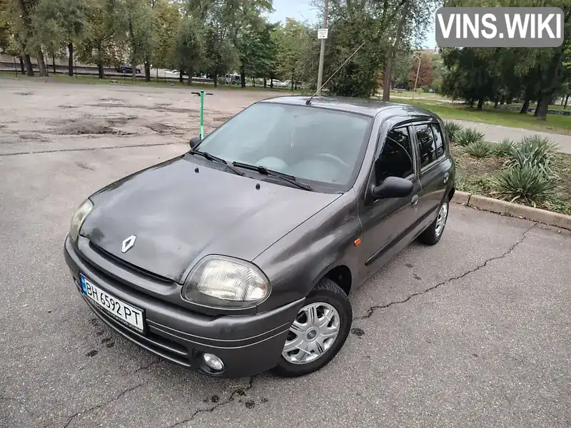 Хетчбек Renault Clio 1998 1.9 л. Ручна / Механіка обл. Запорізька, Запоріжжя - Фото 1/21