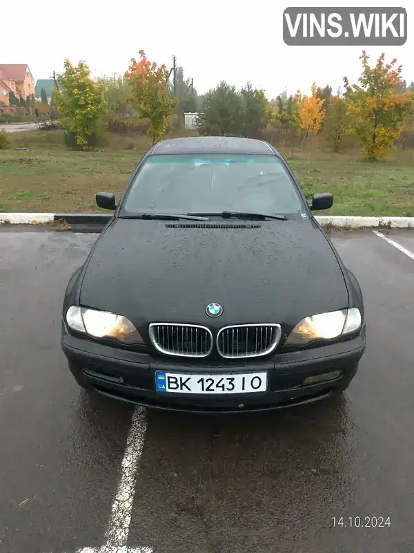 Седан BMW 3 Series 1998 1.9 л. Ручна / Механіка обл. Рівненська, Рівне - Фото 1/10