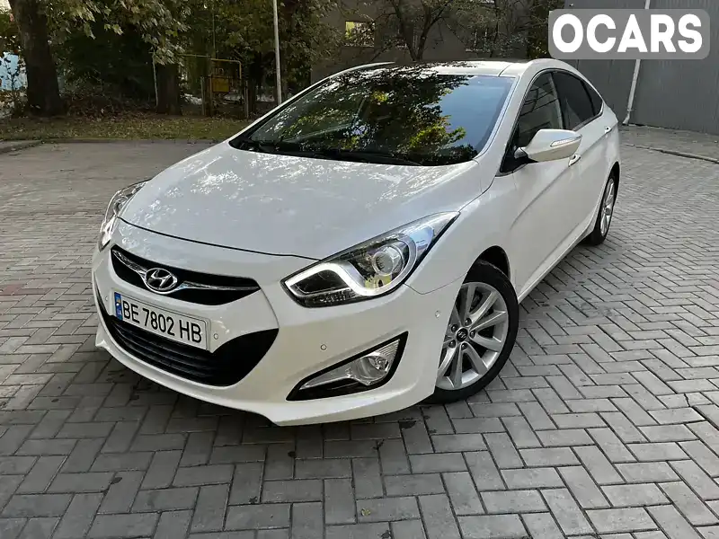 Седан Hyundai i40 2012 1.7 л. Автомат обл. Миколаївська, Миколаїв - Фото 1/21