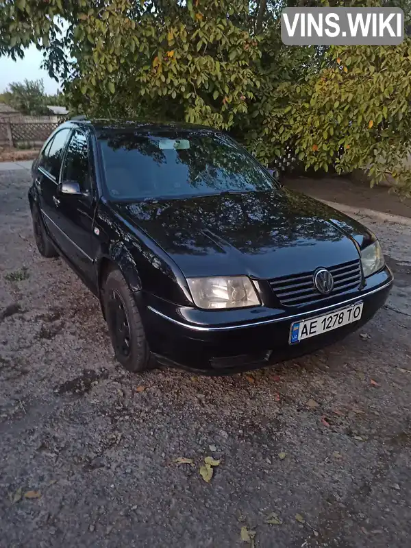 Седан Volkswagen Bora 2002 1.6 л. Ручна / Механіка обл. Дніпропетровська, Кривий Ріг - Фото 1/9