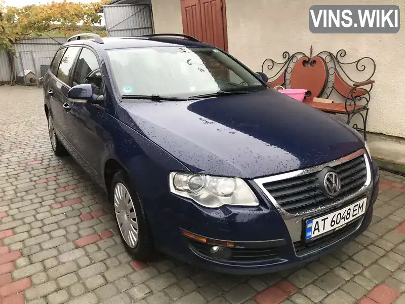 Універсал Volkswagen Passat 2007 1.97 л. Ручна / Механіка обл. Івано-Франківська, Надвірна - Фото 1/21