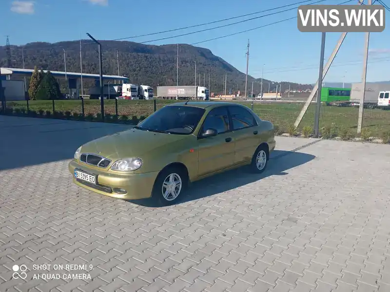 Седан Daewoo Lanos 2006 1.5 л. Ручна / Механіка обл. Закарпатська, Хуст - Фото 1/15