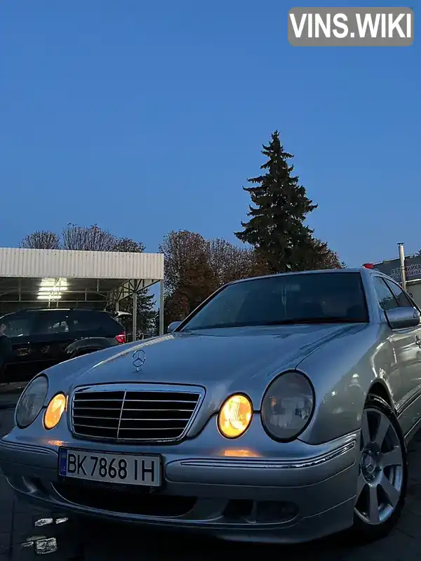 Седан Mercedes-Benz E-Class 2000 3.2 л. Автомат обл. Рівненська, Костопіль - Фото 1/21