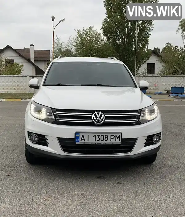 Позашляховик / Кросовер Volkswagen Tiguan 2013 1.97 л. Автомат обл. Київська, Васильків - Фото 1/21