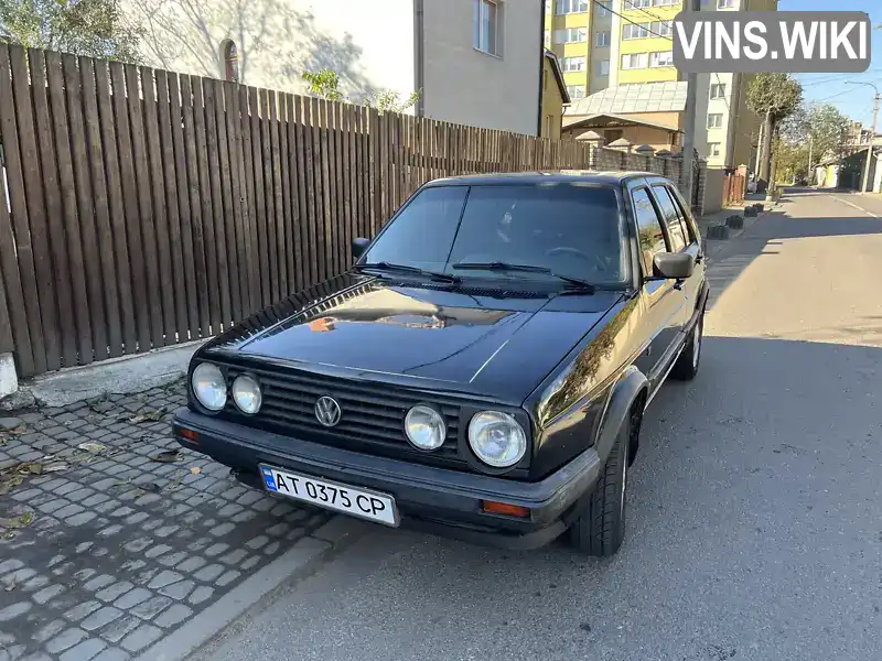 Хетчбек Volkswagen Golf 1990 1.6 л. Ручна / Механіка обл. Івано-Франківська, Івано-Франківськ - Фото 1/21