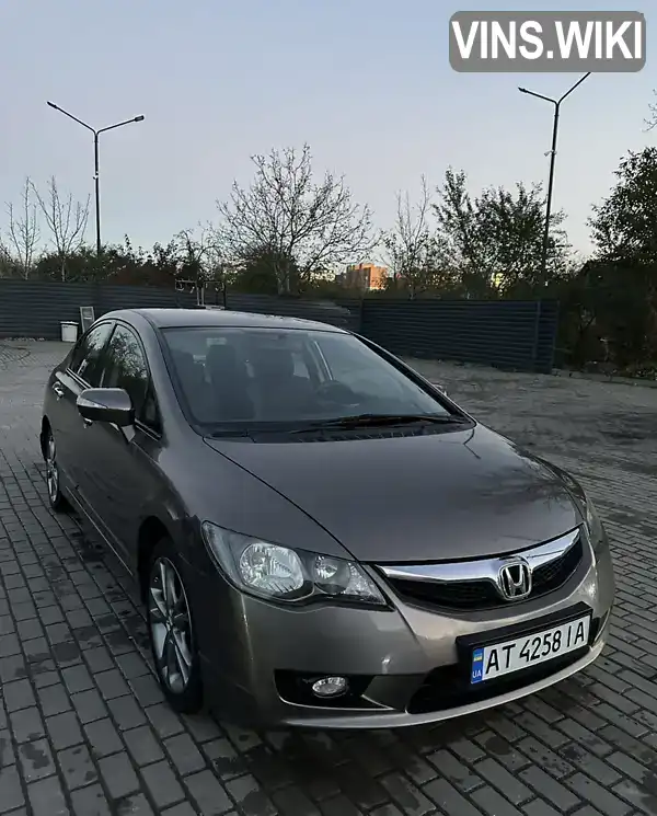 Седан Honda Civic 2009 1.3 л. Варіатор обл. Івано-Франківська, Івано-Франківськ - Фото 1/21