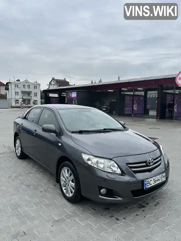 Седан Toyota Corolla 2008 1.6 л. Робот обл. Львівська, Львів - Фото 1/21