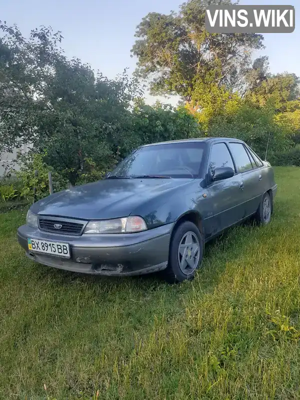 Седан Daewoo Nexia 1997 1.5 л. Ручна / Механіка обл. Хмельницька, Білогір'я - Фото 1/17