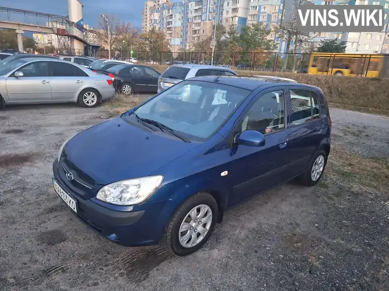 Хэтчбек Hyundai Getz 2011 1.4 л. Автомат обл. Киевская, Киев - Фото 1/11