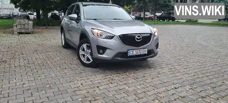 Внедорожник / Кроссовер Mazda CX-5 2014 2.19 л. Автомат обл. Черновицкая, Черновцы - Фото 1/21