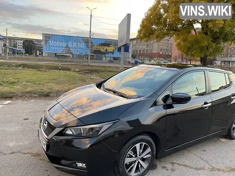 Хетчбек Nissan Leaf 2021 null_content л. Автомат обл. Дніпропетровська, Дніпро (Дніпропетровськ) - Фото 1/14