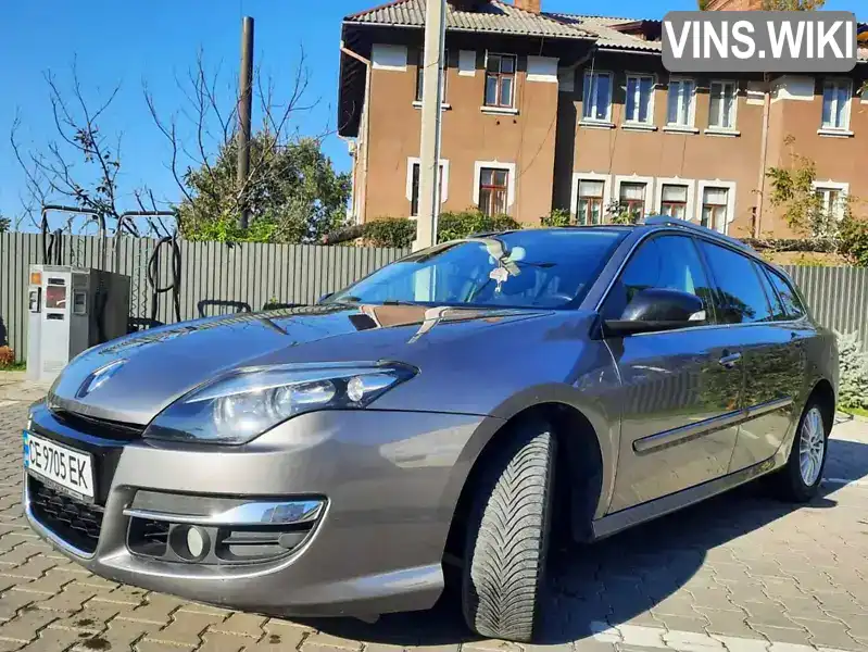 Універсал Renault Laguna 2012 1.46 л. Ручна / Механіка обл. Чернівецька, Чернівці - Фото 1/21