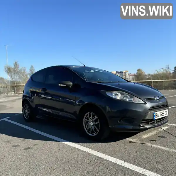 Хетчбек Ford Fiesta 2009 1.4 л. Ручна / Механіка обл. Миколаївська, Первомайськ - Фото 1/15