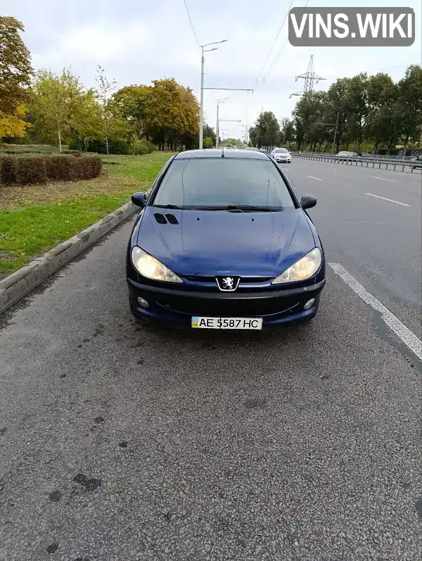 Хетчбек Peugeot 206 2007 1.4 л. Ручна / Механіка обл. Дніпропетровська, Дніпро (Дніпропетровськ) - Фото 1/20