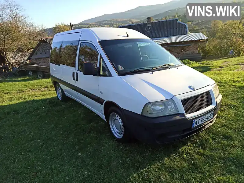 Мінівен Fiat Scudo 2006 2 л. Ручна / Механіка обл. Івано-Франківська, Коломия - Фото 1/12