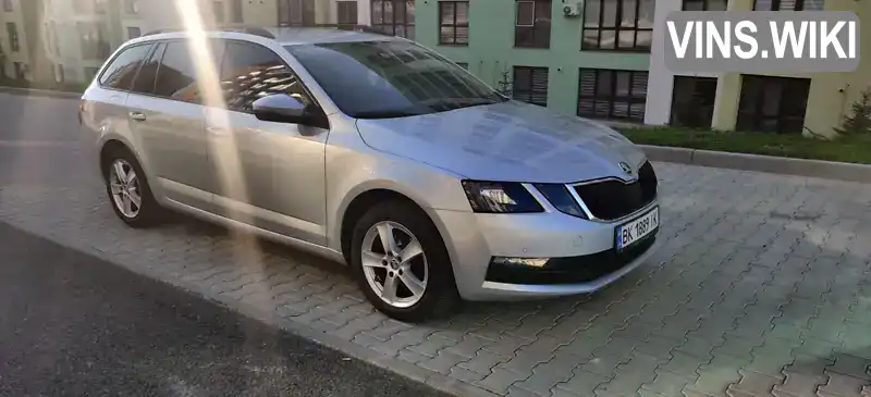 Універсал Skoda Octavia 2017 1.6 л. Ручна / Механіка обл. Рівненська, Рівне - Фото 1/21