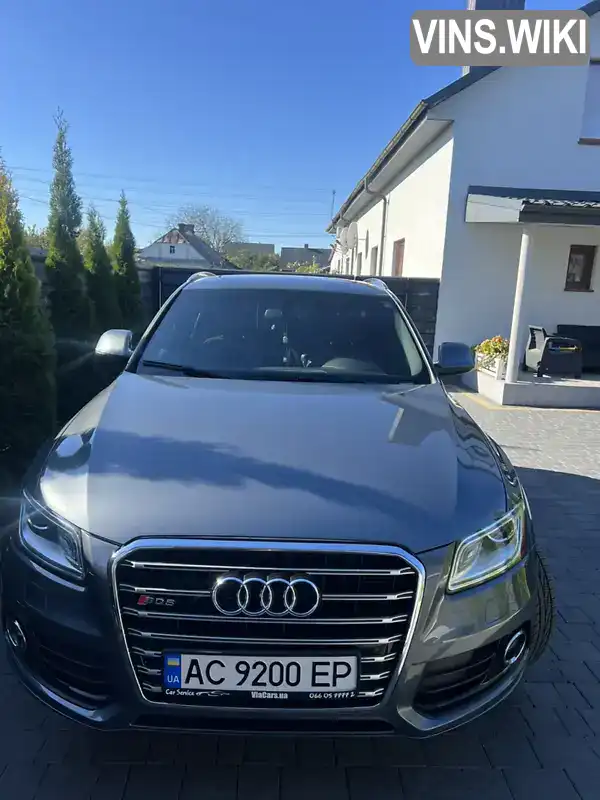 Позашляховик / Кросовер Audi Q5 2012 1.98 л. Робот обл. Волинська, Любомль - Фото 1/21